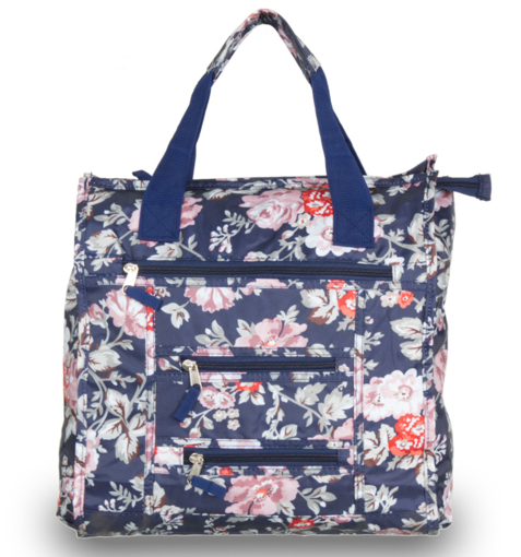 Obrazek Nákupní taška METRO LL7432P Flower - 15 L