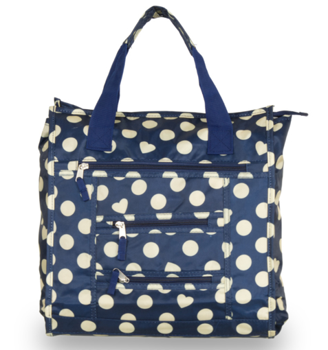 Obrazek Nákupní taška METRO LL7432P Polka Dot - 15 L