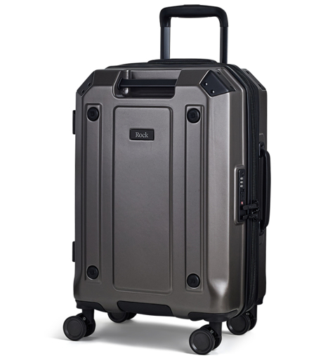 Obrazek Kabinové zavazadlo ROCK Alpine TR-0288/3-S ABS/PC - charcoal - 39 L + 15% EXPANDER