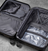 Obrazek Sada cestovních kufrů ROCK Alpine TR-0288/3 ABS/PC - charcoal - 94 L / 65 L / 39 L + 15% EXPANDER