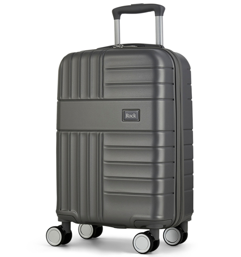 Obrazek Kabinové zavazadlo ROCK Aspen TR-0282/3-S PP - charcoal - 36 L