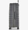 Obrazek Cestovní kufr ROCK Aspen TR-0282/3-L PP - charcoal - 103 L