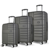 Obrazek Zestaw walizek podróżnych ROCK Aspen TR-0282/3 PP - węgiel drzewny 103 L / 61 36