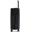 Obrazek Cestovní kufr ROCK Lincoln TR-0281/3-M ABS - černá - 62 L