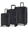Obrazek Sada cestovních kufrů ROCK Lincoln TR-0281/3 ABS - černá - 98 L / 62 L / 31 L