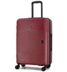 Obrazek Cestovní kufr ROCK Lincoln TR-0281/3-M ABS - vínová - 62 L