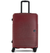 Obrazek Cestovní kufr ROCK Lincoln TR-0281/3-M ABS - vínová - 62 L