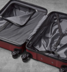 Obrazek Cestovní kufr ROCK Lincoln TR-0281/3-M ABS - vínová - 62 L