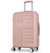 Obrazek Walizka podróżna ROCK Aspen TR-0282/3-M PP - różowa 61 L