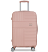 Obrazek Walizka podróżna ROCK Aspen TR-0282/3-M PP - różowa 61 L