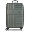 Obrazek Sada cestovních kufrů ROCK Aspen TR-0282/3 PP - světle zelená - 103 L / 61 L / 36 L