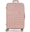 Obrazek Sada cestovních kufrů ROCK Aspen TR-0282/3 PP - růžová - 103 L / 61 L / 36 L