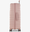 Obrazek Sada cestovních kufrů ROCK Aspen TR-0282/3 PP - růžová - 103 L / 61 L / 36 L