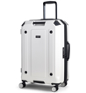 Obrazek Cestovní kufr ROCK Alpine TR-0288/3-M ABS/PC - bílá - 65 L + 15% EXPANDER