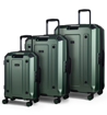 Obrazek Sada cestovních kufrů ROCK Alpine TR-0288/3 ABS/PC - zelená - 94 L / 65 L / 39 L + 15% EXPANDER