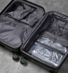 Obrazek Sada cestovních kufrů ROCK Alpine TR-0288/3 ABS/PC - zelená - 94 L / 65 L / 39 L + 15% EXPANDER