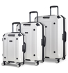 Obrazek Sada cestovních kufrů ROCK Alpine TR-0288/3 ABS/PC - bílá - 94 L / 65 L / 39 L + 15% EXPANDER