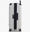 Obrazek Sada cestovních kufrů ROCK Alpine TR-0288/3 ABS/PC - bílá - 94 L / 65 L / 39 L + 15% EXPANDER