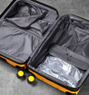 Obrazek Sada cestovních kufrů ROCK Alpine TR-0288/3 ABS/PC - žlutá - 94 L / 65 L / 39 L + 15% EXPANDER