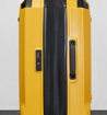 Obrazek Sada cestovních kufrů ROCK Alpine TR-0288/3 ABS/PC - žlutá - 94 L / 65 L / 39 L + 15% EXPANDER
