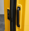 Obrazek Sada cestovních kufrů ROCK Alpine TR-0288/3 ABS/PC - žlutá - 94 L / 65 L / 39 L + 15% EXPANDER