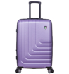 Obrazek Cestovní kufr TUCCI T-0128/3-L ABS - fialová - 122 L + 35% EXPANDER