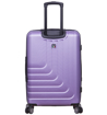Obrazek Cestovní kufr TUCCI T-0128/3-L ABS - fialová - 122 L + 35% EXPANDER