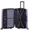 Obrazek Cestovní kufr TUCCI T-0128/3-L ABS - fialová - 122 L + 35% EXPANDER