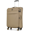Obrazek Cestovní kufr ROCK Harper TR-0286/3-M - béžová - 50 L + EXPANDER