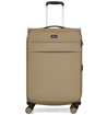 Obrazek Cestovní kufr ROCK Harper TR-0286/3-M - béžová - 50 L + EXPANDER