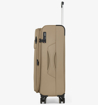 Obrazek Cestovní kufr ROCK Harper TR-0286/3-M - béžová - 50 L + EXPANDER