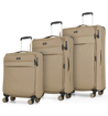 Obrazek Sada cestovních kufrů ROCK Harper TR-0286/3 - béžová - 82 L / 50 L + EXPANDER / 34 L