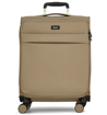 Obrazek Sada cestovních kufrů ROCK Harper TR-0286/3 - béžová - 82 L / 50 L + EXPANDER / 34 L