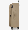 Obrazek Sada cestovních kufrů ROCK Harper TR-0286/3 - béžová - 82 L / 50 L + EXPANDER / 34 L