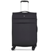 Obrazek Cestovní kufr ROCK Harper TR-0286/3-M - černá - 50 L + EXPANDER