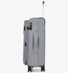 Obrazek Cestovní kufr ROCK Harper TR-0286/3-M - šedá - 50 L + EXPANDER