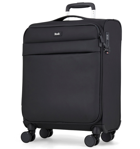 Obrazek Kabinové zavazadlo ROCK Harper TR-0286/3-S - černá - 34 L
