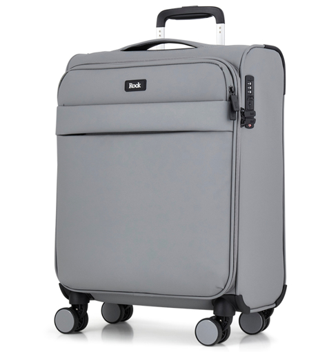 Obrazek Kabinové zavazadlo ROCK Harper TR-0286/3-S - šedá - 34 L