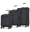 Obrazek Sada cestovních kufrů ROCK Harper TR-0286/3 - černá - 82 L / 50 L + EXPANDER / 34 L
