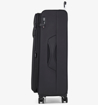 Obrazek Sada cestovních kufrů ROCK Harper TR-0286/3 - černá - 82 L / 50 L + EXPANDER / 34 L