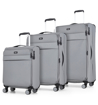 Obrazek Sada cestovních kufrů ROCK Harper TR-0286/3 - šedá - 82 L / 50 L + EXPANDER / 34 L