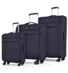 Obrazek Sada cestovních kufrů ROCK Harper TR-0286/3 - tmavě modrá - 82 L / 50 L + EXPANDER / 34 L