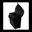 Obrazek Aktovka REAbags 7173B - černá / nikl - 15 L