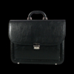 Obrazek Aktovka REAbags 7416-TR - černá / nikl - 15 L