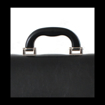 Obrazek Aktovka REAbags 7416-TR - černá / nikl - 15 L
