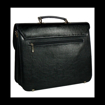 Obrazek Aktovka REAbags 7416-TR - černá / nikl - 15 L