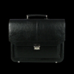 Obrazek Aktovka REAbags 7253 - černá / nikl - 15 L