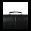 Obrazek Aktovka REAbags 7253 - černá / nikl - 15 L