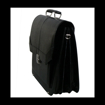 Obrazek Aktovka REAbags 7253 - černá / nikl - 15 L