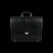 Obrazek Aktovka REAbags 7253-TR - černá / nikl - 15 L